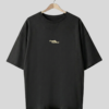IMG_9608 Fuel & Coffee Motorsport Oversized T-Shirt – Black