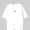 IMG_9611 Fuel & Coffee Motorsport Oversized T-Shirt – White