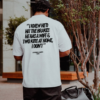 IMG_9613 Fuel & Coffee Motorsport Oversized T-Shirt – White
