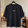Fuel & Coffee “Just Let Me Drive” Motorsport Oversized T-Shirt – Black