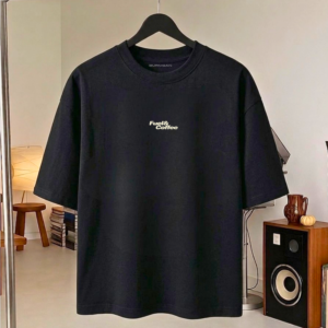 Fuel & Coffee “Just Let Me Drive” Motorsport Oversized T-Shirt – Black