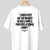 IMG_9633 Fuel & Coffee Motorsport Oversized T-Shirt – White