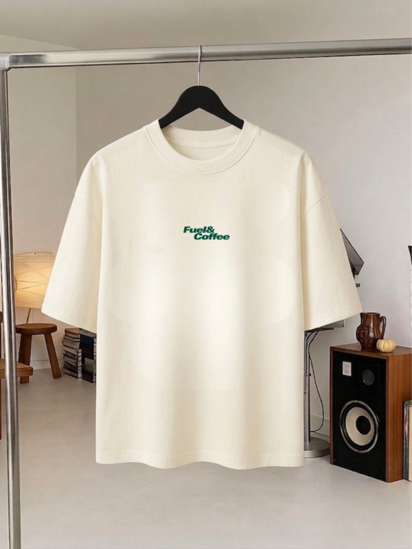 italian-cuisine-night-1-2 Fuel & Coffee Topless Classic Car Oversized T-Shirt - Off-White
