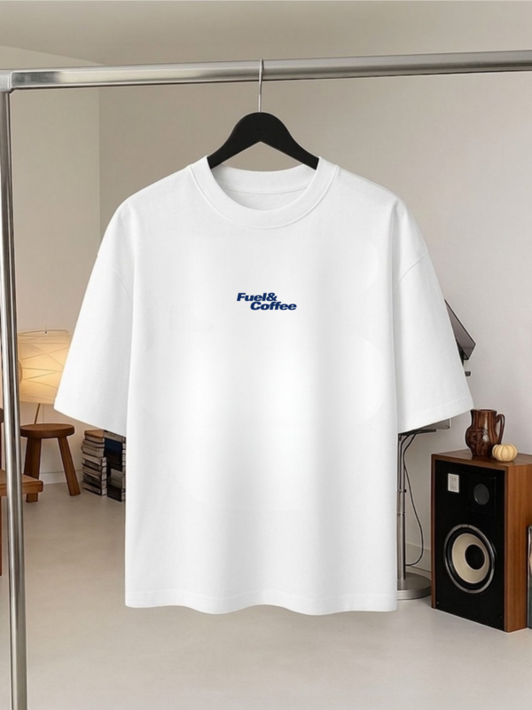 italian-cuisine-night-210 Fuel & Coffee Monte-Carlo Motorsport Oversized T-Shirt – White